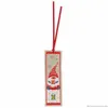 Vervaco Lesezeichen Kreuzstichset "Weihnachtsgnom 2er Set", Produktbild-Vorschau 3