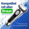 Scherkopfreiniger für BRAUN Aloe Vera 3x 750ml Produktbild-Vorschau 2