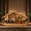 Culla natalizia luminosa San Gottardo incl. set di figure Anteprima dell’immagine prodotto 6