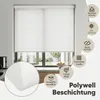 Rolleta okienna 90x130 cm, biała, termoizolacyjna, montaż Podgląd zdjęcia produktu 2