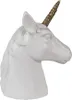 Clayre & Eef Figuur, Eenhoorn, 15 cm, Wit, Polystone Productafbeelding-voorbeeld 2