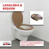 Grafner WC Sitz aus MDF stabile Qualität Tree Produktbild-Vorschau 6