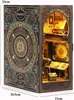 A 3D DIY book nook kit designed to look like an astronomy-themed book, with intricate details and lighting. Náhľad obrázku produktu