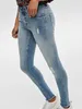 ONLY Destroyed Ankle Skinny Jeans Stretch Denim Hose Produktbild-Vorschau 11
