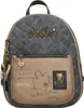 A close-up studio shot of a backpack. Voir les images du produit