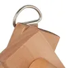 Relaxdays Wandgarderobe Holz, ausziehbare Garderobenleiste, Produktbild-Vorschau 9