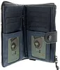 Anekke portafoglio Hollywood Studio Flexible Wallet Navy Anteprima dell’immagine prodotto 9