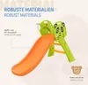 Scivolo per bambini Joyz 2in1, verde-arancio, set di Anteprima dell’immagine prodotto 6