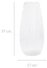 Home & Styling Vase Felicia - Glas mit Streifenrelief - Produktbild-Vorschau 2