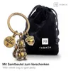 FABACH Eichhörnchen Schlüsselanhänger Skippy mit Gravur - Produktbild-Vorschau 2