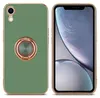 Cadorabo Schutzhülle für Apple iPhone XR Hülle in Grün Etui Produktbild-Vorschau 3