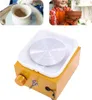 Mini Töpferscheibe, elektrisch, 0–2000 U/min, abnehmbare Produktbild-Vorschau 8