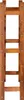 STOLMAK Portabottiglie in Legno per 42 Bottiglie 63x102x25 Anteprima dell’immagine prodotto 4