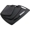 Schneidebrett-Set, 4-teilig, inkl. Messer, Granit-Look, Produktbild-Vorschau 2