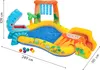 Nadmuchiwany basen Intex Dinosaur Play Centre 249x191x109 Podgląd zdjęcia produktu 19