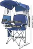 Chaise de camping pliante SucceBuy, capacité de charge de Voir les images du produit 8