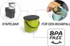 Rotho Mülltrennsystem 6L Albula - Biomülleimer 23,5 x 20,0 Produktbild-Vorschau 3