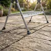 Relaxdays, tendedero extensible y plegable, dimensiones: Vista previa de la imagen del producto 5