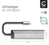 CELLONIC - Hub USB-C 4 Ports : 1x 4K HDMI, 1x USB-C Power Voir les images du produit 4