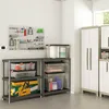 Moover Box 008465BKWHTR Box 80 L, černý s kolečky Náhled obrázku produktu 3