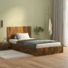 vidaXL Kopfteil Räuchereiche 120x1,5x80 cm Holzwerkstoff Produktbild-Vorschau 3