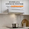 NEG Unterbau Dunstabzugshaube NEG15-AT  60cm, Abluft und Produktbild-Vorschau 12
