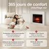 KAMINIO cheminée électrique LUCA - cheminée électrique Voir les images du produit 5