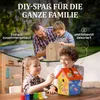 Eli® Vogelhaus Bausatz für Kinder aus Kiefernholz inkl. Produktbild-Vorschau 2
