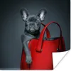 MuchoWow® Poster Hund - Lustig - Tasche - Kinder - Jungen - Produktbild-Vorschau 1