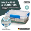 Kreher® Aufbewahrungsbox 11.4 L mit Deckel - wasserdicht & Produktbild-Vorschau 7