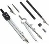 herlitz 8710105 scatola di bussole da 7 pezzi, nero Anteprima dell’immagine prodotto 9