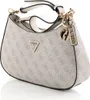 Guess Damen Schultertasche NOELLE Taupe Synthetik - Produktbild-Vorschau 24