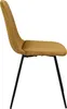 Lot de 4 Chaises - HOME DECO FACTORY - Gulia - Velours - Voir les images du produit 3
