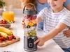 USB-tragbarer Smoothie-Mixer, 500 ml, 1500 mAh Akku, 33 cm Produktbild-Vorschau 3
