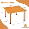 COSTWAY Campingtisch mit Tragetasche, aufrollbarer Produktbild-Vorschau 7