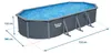 Ganzjährig nutzbarer Garten-Panelpool 732x366x132 cm 13in1 Produktbild-Vorschau 9