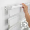 Duo-Rollo Klemmfix, ohne Bohren Weiß 70 cm x 150 cm Produktbild-Vorschau 4