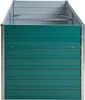 Metall Blumenbeet Hochbeet 160x80x77 cm Grün Pflanzbeet Produktbild-Vorschau 6