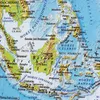 Świat mapa ścienna dwustronna fizyczno-polityczna, 1:60 000 Podgląd zdjęcia produktu 8