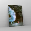 Bilder auf glas - Einteilig - Monster Kind Fee - 50x70cm - Produktbild-Vorschau 4