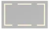Specchio LED da 100 cm con 3 ante, funzione Anteprima dell’immagine prodotto 10