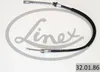 LINEX Handbremsseil 32.01.86 Rechts für OPEL Sintra (APV) Produktbild-Vorschau 1