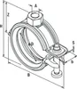 fischer Gelenkrohrschelle FGRS Universal M8 60 - 63, 10 Produktbild-Vorschau 7