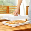 Rotho John, Krabice, Obdélníkový, Průhledná, Bílá, Náhled obrázku produktu 9