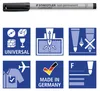 STAEDTLER Lumocolor  316 non-permanent Universalstift F Produktbild-Vorschau 4