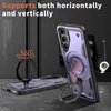 Dual Layer Hülle für Samsung Galaxy A35 Metall Ring Ständer Produktbild-Vorschau 3