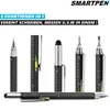 Multifunktionskugelschreiber Wasserwaage Lineal Touchpen Produktbild-Vorschau 7