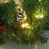 PVC vianočný ratan 800 cm so 150 LED diódami Vianočný Náhľad obrázku produktu 6