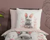Bettbezug Good Morning 135x200 + 1* 80x80 cm - 100 % Produktbild-Vorschau 3