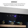 Klarstein Weinkühlschrank, Getränkekühlschrank Schmal, 1 Produktbild-Vorschau 4